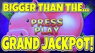 When You WIN MORE Than The GRAND JACKPOT! ⋆ Slots ⋆ Must See Massive Handpay!