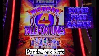 Finally•️Super Free Games on Wonder 4 Tall Fortunes