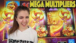 MEGA MULTIPLIERS on 888 w/$15 BET in VEGAS!
