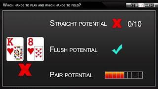 Which Hands To Play & Which Hands To Fold In Texas Holdem Poker - By Cashinpoker.com
