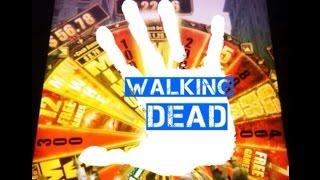 ** MAX BET BONUS ** The WALKING DEAD slot machine Max bet Bonus WIN!