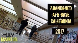 Abandoned Places In California - George AFB - Restricted