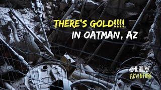 WE FOUND GOLD in Oatman, AZ!!!