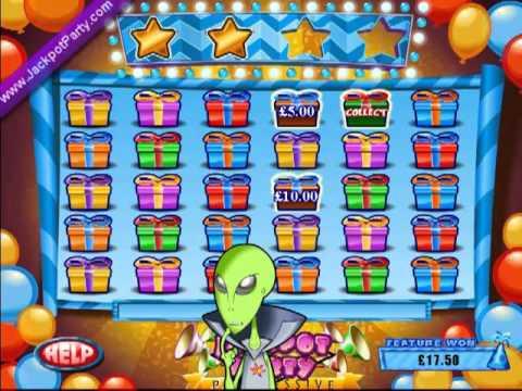 £557.35 BLOWOUT PROGRESSIVE WIN (928 X STAKE) ON WIZARD OF OZ™ AT JACKPOT PARTY®