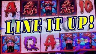 HOW TO DO A GROUP PULL, THE RIGHT WAY! • 5c TRIPLE FORTUNE DRAGON HIGH LIMIT • Las Vegas