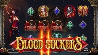 Blood Suckers II Online Slot from Net Entertainment