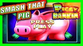 PIGGY BANKING WITH GOODLIFE SLOTS! • LIVE PLAY AND BONUSES! • FULL SCREEN PIG!
