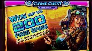 EXOTIC TREASURES Slot Machine WMS - Unhoped Win - Live Play - Enjoy !!!