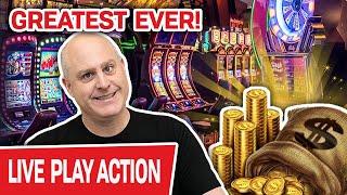 ⋆ Slots ⋆ The Greatest Slot Player EVER Is LIVE RIGHT NOW ⋆ Slots ⋆ Watch Him win, Win, WIN!