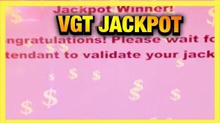 VGT JACKPOT HANDAY WITH FRIENDS AT RIVERWIND CASINO