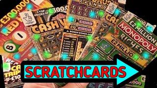 Wow! SCRATCHCARDS 