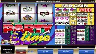 Party Time ™ Free Slots Machine Game Preview By Slotozilla.com