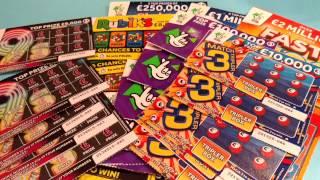 Scratchcards..ADVENT...FAST 500..MILLIONAIRE 7's.& Your'LIKES' needed for more cards & Shout Outs.