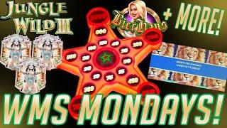 WMS Mondays S1E8 •️ TOP STARS •️ Slot Machine Bonus and Super Big Win!