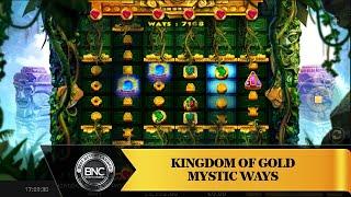 Kingdom of Gold Mystic Ways slot by High 5 Games
