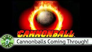 Cannonball Wolf slot machine, Bonus & Fremont Street