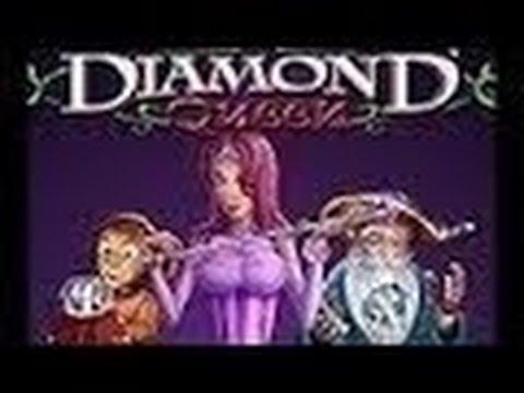 DIAMOND QUEEN SLOT MACHINE BONUS & Live play on Davinci Diamonds