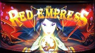 ++ NEW Aristocrat's Red Empress Slot Machine (Part 1) - Nice Win Bonus