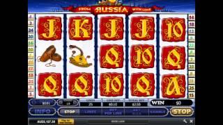 Russia Slot Machine At Grand Reef Casino