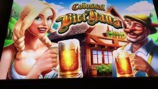 Colossal Bier House Slot Machine ~ BONUS FREE SPINS ~ BONUS GUARANTEE! • DJ BIZICK'S SLOT CHANNEL