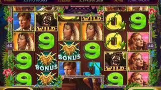 KING KONG Video Slot Casino Game with a FREE SPIN BONUS