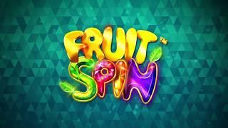 Fruit Spin• - NetEnt