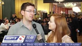 EPT San Remo 2011: Day 1A Final Four with Rick Dacey - PokerStars.com