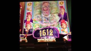 Willy Wonka Slot Machine ~ 40X Bonus - OOMPA LOOMPA BONUS! • DJ BIZICK'S SLOT CHANNEL