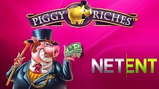 Piggy Riches Online Slot from Net Entertainment