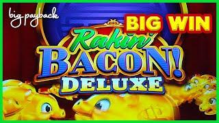 Rakin' Bacon Deluxe Golden Blessings Slot - MY PERSONAL ATM!