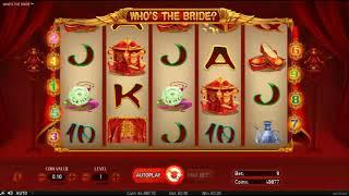 Who’s the Bride★ Slots ★ - Vegas Paradise Casino