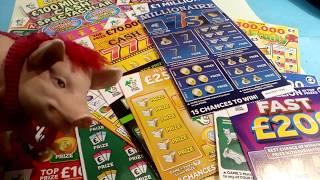 Scratchcard game..& Who wants the 3,000 Subscribers Special  tonight?
