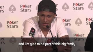 Football SuperStar Neymar Jr Becomes PokerStars Brand Ambassador