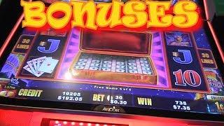 High Stakes Bonuses Episode 75 $$ Casino Adventures $$