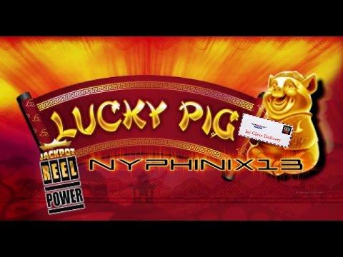 •NEW DELIVERY• Aristocrat | Jackpot Reel Power - LUCKY PIG Slot Bonus