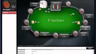PokerSchoolOnline Live Training Video: "Member Review $3 50 9 Man" (07/05/2012) TheLangolier