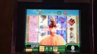 Wizard of Oz Slot Machine Bonus - Glinda Wilds