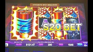 Eureka Slot: $20 Bet Big Win