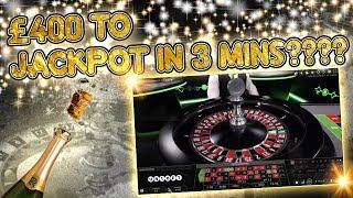 £400 to JACKPOT IN 3 MINUTES????