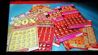 More•Scratchcards•look what we got•also the piggy