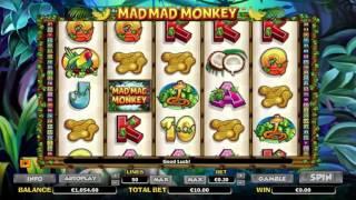 Mad Mad Monkey• free slots machine by NextGen Gaming preview at Slotozilla.com