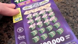 Two Ontario Lottery Scratch Off Winners! Free $20 Entry To Win $1,000,000~!