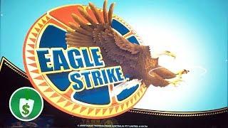 Eagle Strike classic slot machine, 3 strike bonus