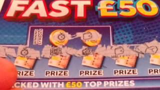 Scratchcards Game.FAST 500.& 50..Millionaire 7's.CASH SPECTACULAR..Payday..250.000