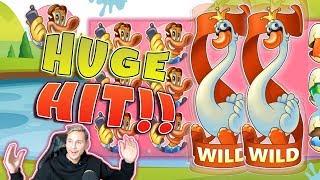 Scruffy Duck BIG WIN - Casino Games - free spins (Online Casino)