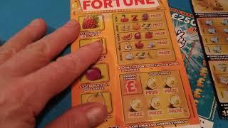 Big Scratchcard game £30.00. New £250,000 Blue..BLAZIN'7'..MONOPOLY..FRUITY FORTUNE.GOLDFEVER.Payday