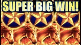 •SUPER BIG WIN! NEW SLOT!• MUSTANG GOLD • (Ainsworth) Slot Machine Bonus
