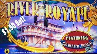 River Royale  Bonus Rounds & Live Play ! Hard Rock Las Vegas