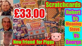 •Scratchcards•Fruity Fortune•£100 Loaded•Holiday cash•Triple Jackpot•Gold Tripler••