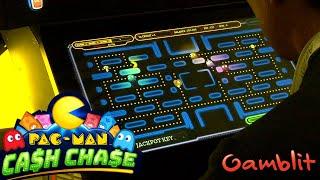 Pac-Man Cash Chase Casino Skill Game from Gamblit